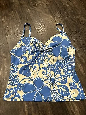 Victoria’s Secret Paisley BOHO Tankini Swim Top  Sz M • $11.99