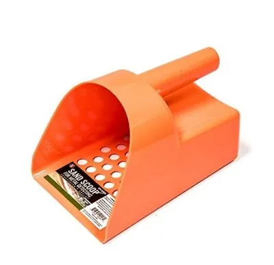 Orange Plastic Sand Scoop For Metal Detecting Treasure Detector Sifting Sand • $13.90