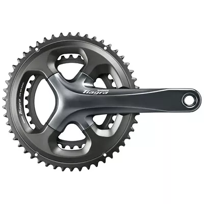 Shimano Tiagra FC-4700 Crankset 165mm 10-Spd 50/34t 110 Asymmetric BCD • $120.59