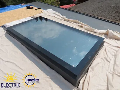 Roof Window Skylight Flat Roof Rooflight Self-Clean Triple Glazed With Free Kerb • £9.99