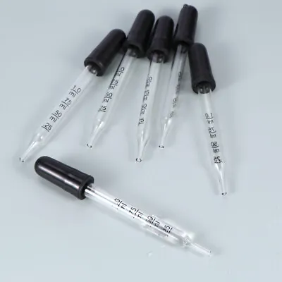 20 Pcs Lab Pipet Dropper Washable Pipettor Laboratory Pipette • £9.43