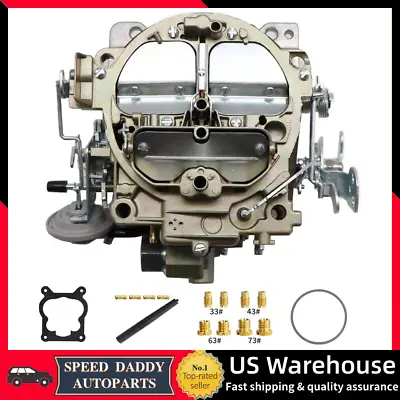Rochester Quadrajet Carburetor 4 Barrel For GM Chevy 350 327 396 400 402 427 454 • $188.99