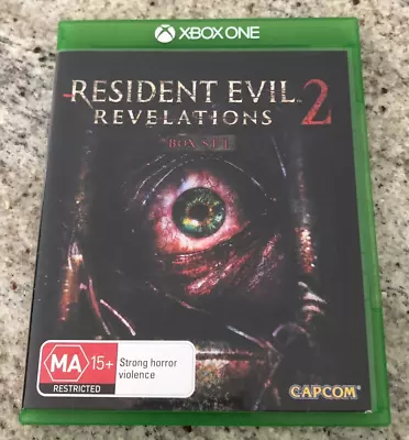 Resident Evil Revelations 2 Box Set - Xbox One Game - 2015 - Almost Like New • $24.95