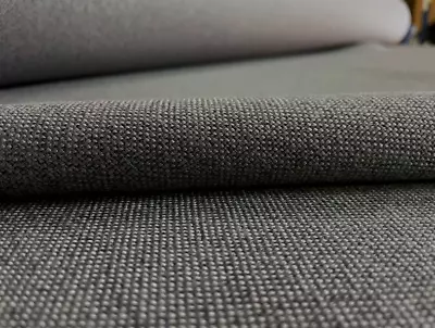 2 Yds Maharam Meld Knight Gray Polyester Upholstery Fabric 466387-004 MSRP $75 • $25.60