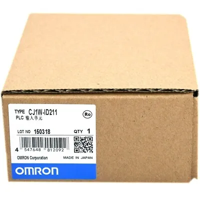 New Omron CJ1W-ID211 PLC Input Module In Box • $139.99