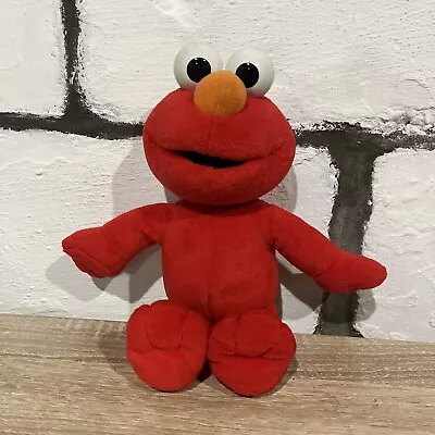 Elmo Plush 2001 Mattel Inc. 12” • $5