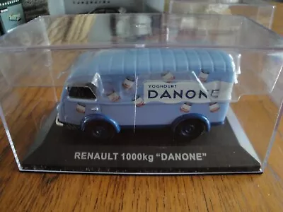 Altaya 1/43 Scale Renault 1000Kg Van - DANONE Yoghurt Advertising • £5