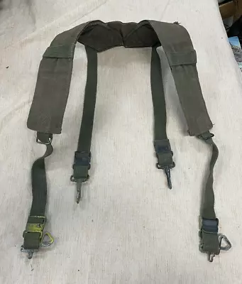 M-1956 Suspenders Vietnam Era Size Regular M56 Field Gear Infantry Combat TA-50 • $12.95