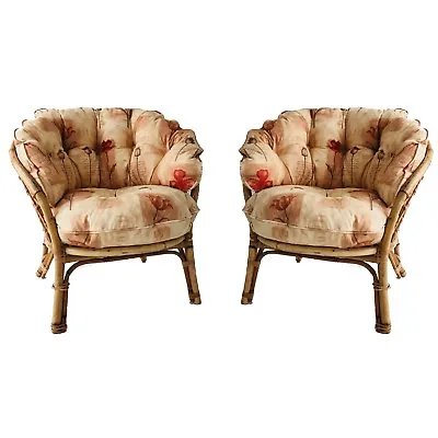 Replacement Cushions For 2 Chairs -  Bahama/Chelsea Conservatory Cane Furniture  • £158
