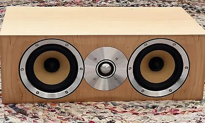 Bowers & Wilkins CM Centre - Rare Blonde Maple Finish (B&W Center Speaker) • $325