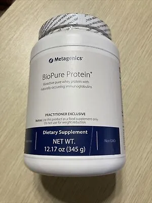 BioPure Protein  12.17 Oz Metagenics 345g - Exp 10/25 • $34.97