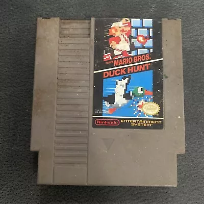 Super Mario Bros./Duck Hunt (Nintendo Entertainment System 1988) • $4.34