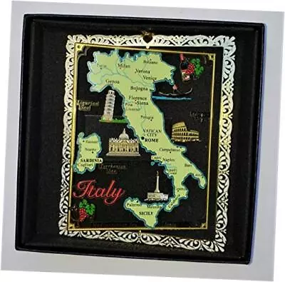 Italy Brass Christmas Ornament Landmarks Travel Souvenir Gift  • $38.15