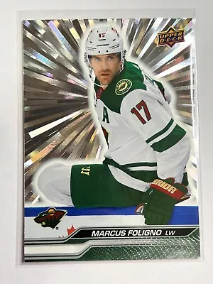 2023-24 Upper Deck Hockey Series 2 MARCUS FOLIGNO Outburst! • $0.99