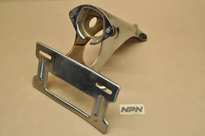 Vtg Used OEM Honda SL100 K2-K3 SL125 K1-K2 XL100 Taillight Bracket Chrome 84700- • $192.49