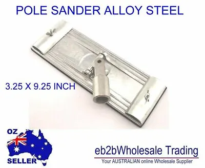 POLE SANDER 3.25 X 9.25 INCH ALLOY STEEL New • $18.50