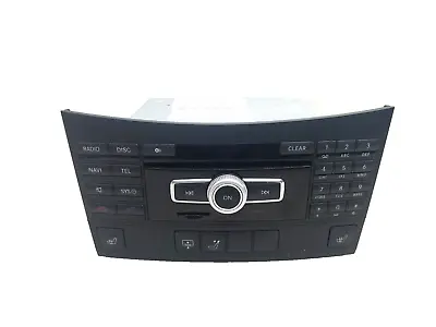 ✅ 2012-2014 Mercedes E350 Am/fm Radio Receiver Cd Navigation Unit Oem • $315.27