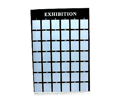 42 Rooms Space For Nail Art Finish Tips Display Board Stand • $9.99