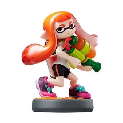 Nintendo Switch Amiibo Splatoon 2 Inkling Girl Original Color Wii U JAPAN JP • $92.54