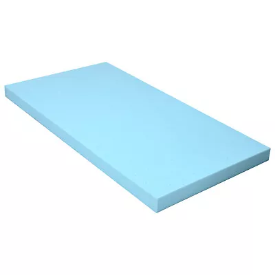Costway Gel-Infused Bed 3  Mattress Topper Cooling Ventilated Air Foam Pad Full • $45