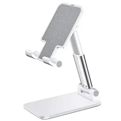 Portable Universal Adjustable Mobile Phone Stand Desktop Holder For IPad IPhone • £5.49