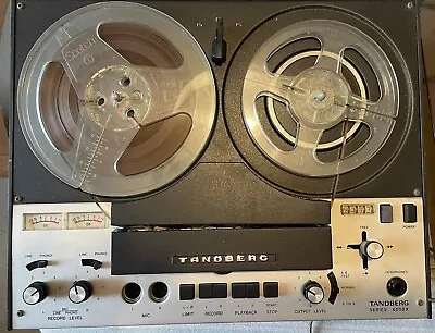 Tandberg 6041X Reel To Reel Tape Recorder • £0.99