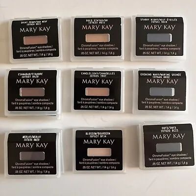 Mary Kay ChromaFusion Eye Shadow Made In Italy - Select Color • $8.49