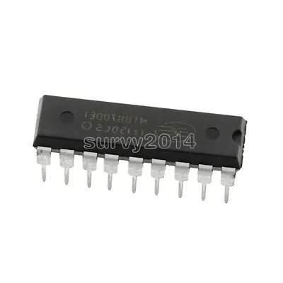 5Pcs MT8870 CMOS LOW POWER DTMF DECODER RECEIVER IC NEW • $2.88
