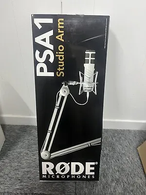 £85 • Buy Rode PSA1 Studio Mic Desk Arm