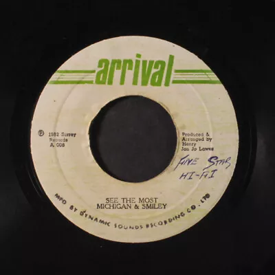 MICHIGAN & SMILEY: See The Most / Version ARRIVAL 7  Single • $10