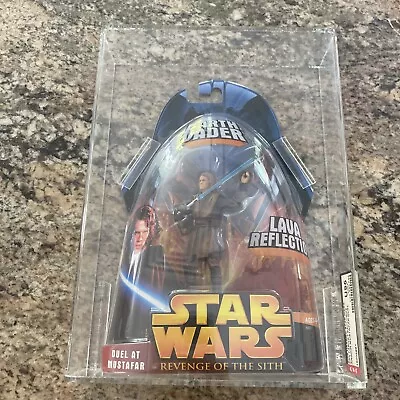 $280.47 • Buy AFA 95 Star Wars DUEL AT MUSTAFAR DARTH VADER Lava Reflection