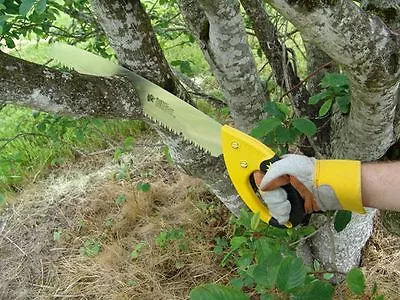 £45 • Buy Heavy Duty Tree Branch Hand Saw 25  Bush Log Cutting Sharp Blade Pruning Wood