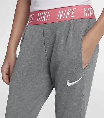 £19.99 • Buy Nike Dri-FIT Core Studio Youth Training Trousers 939525-091 Size XL Waist 29”