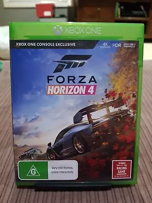 Forza Horizon 4 - Xbox One - 4K Xbox One X Enhanced Edition -  Fast & Free Post • $34.50