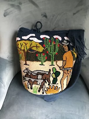 Mochila Bag - Handmade In Colombia - 100% Authentic • $100