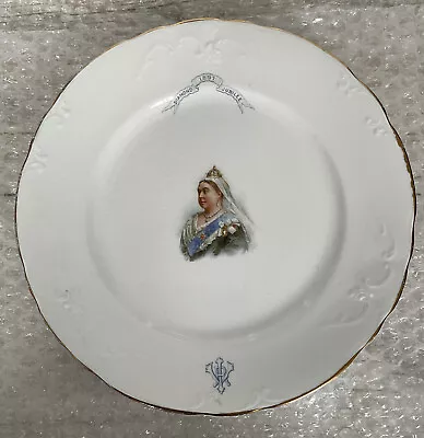 Royal Doulton 1897 Queen Victoria Diamond Jubilee Commemorative Plate • £7.50