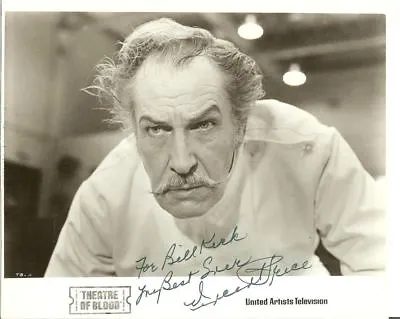 New Art Print Of Autographed Celebrity Photo 8 1/2 X 11 Vincent Price • $12.99