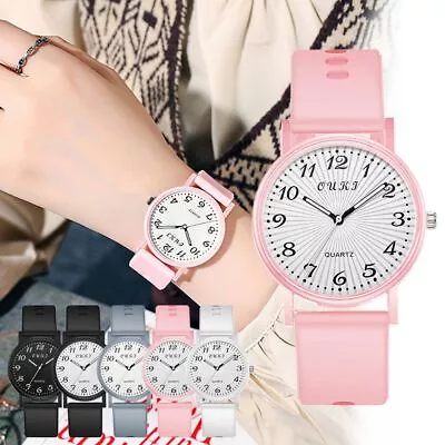 Simple Style Women Watch Quartz Watch Casual Exquisite Quartz WristWatch • $9.78