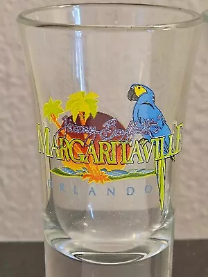 Margaritaville Fluted Shot Glass Orlando • $6