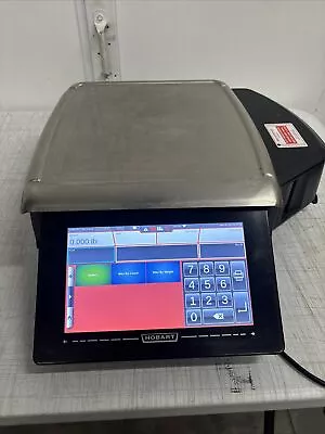 Tested & Good Used Hobart HTi-LH26 Scale With Printer #1 • $275