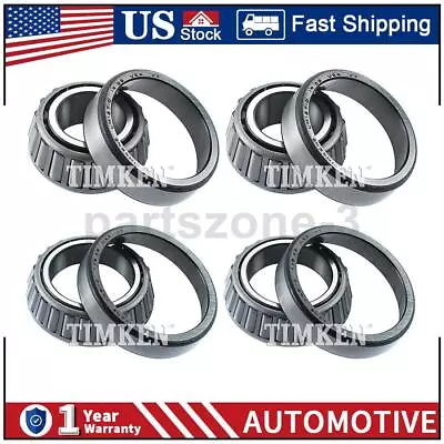 For 1970~1973 Ford Mustang Front Inner Front Outer Wheel Bearing And Race Set • $57.99