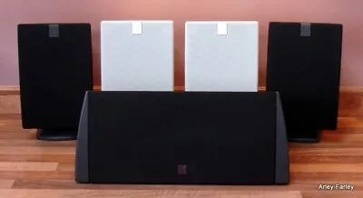 KEF Model 60s/80c Home Theatre System C/w Centre Speaker • £99.95