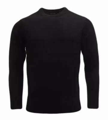 Mens D&H Sweatshirt Knitwear Sweater Jumper Pullover Crew Neck Long Sleeve 607 • £8.99