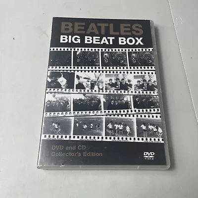 Beatles Big Beat Box Dvd And Cd Region Free Vgc Free Postage • $11.97