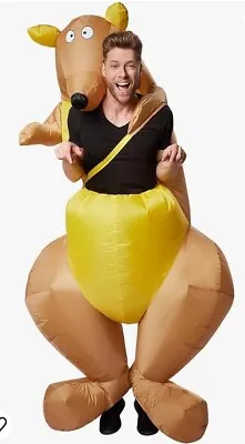Inflatable Kangaroo Fancy Dress Costume For Adults • £20