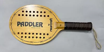 Marcraft Paddle USA Paddler By Marcraft Leather Handle • $16.37