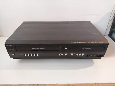 Magnavox  ZV427MG9A VCR DVD VHS Player - FOR PARTS OR REPAIR ONLY  • $41