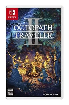 Octopath Traveler II Nintendo Switch Game Soft JAPANESE + Bookmark • $178.29