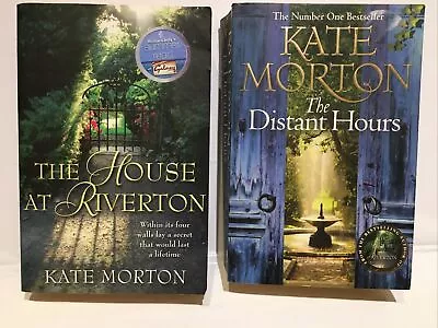 Kate Morton X 2 Paperback Books The House At Riverton / The Distant Hours • £3