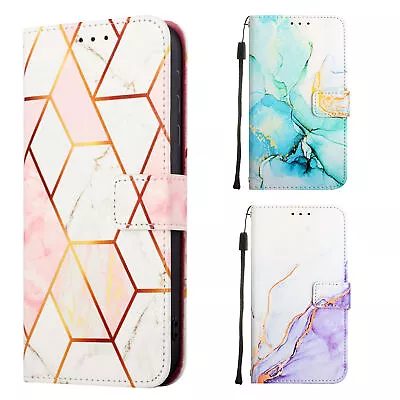 Phone Case Cover For Xiaomi Note 13 K70e 13T Color Pattern Leather Wallet Case • £5.99